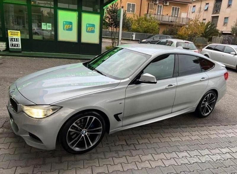 Usata BMW 320 Gran Turismo M Sport 184 CV (135 kW) 2014 Grigio Berlina