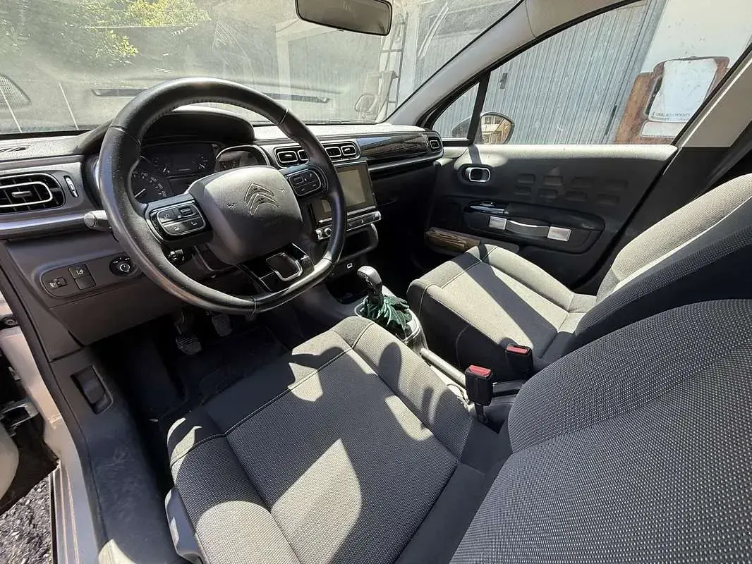 Usata Citroën C3 PureTech 83 CV (61 kW) 2018 Grigio Utilitaria
