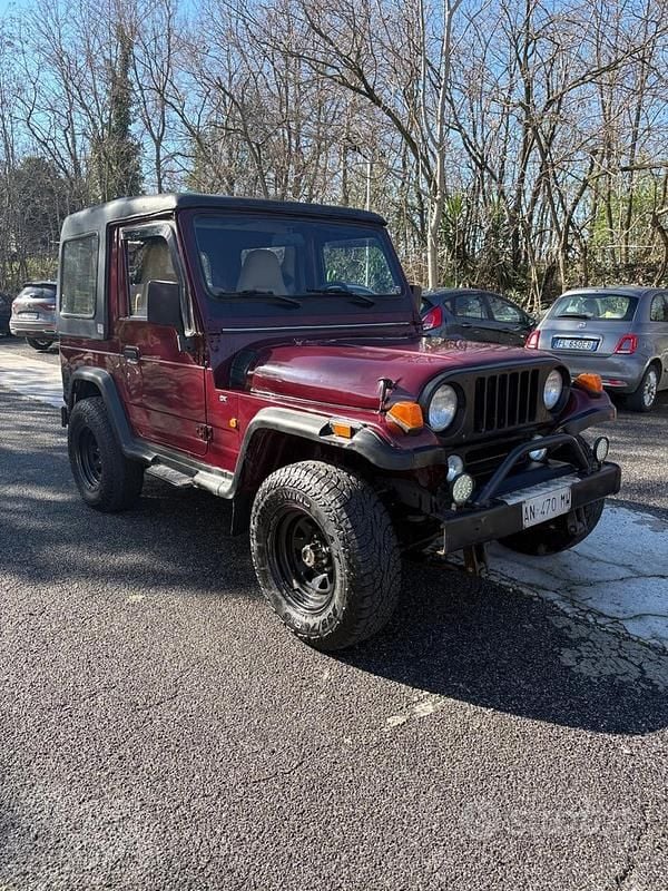 Usata Asia Motors Rocsta 85 CV (62 kW) 1996 Rosso SUV