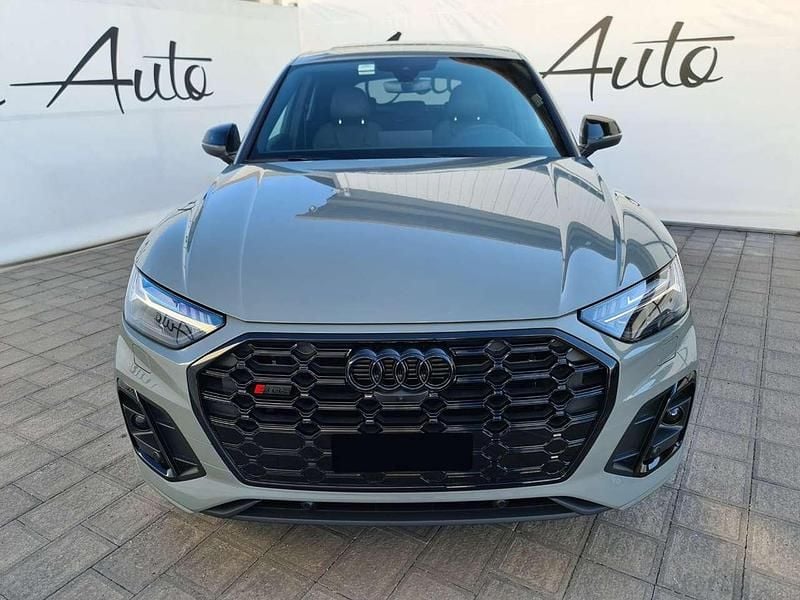 Usata Audi SQ5 Ambiente 341 CV (250 kW) 2022 Grigio SUV