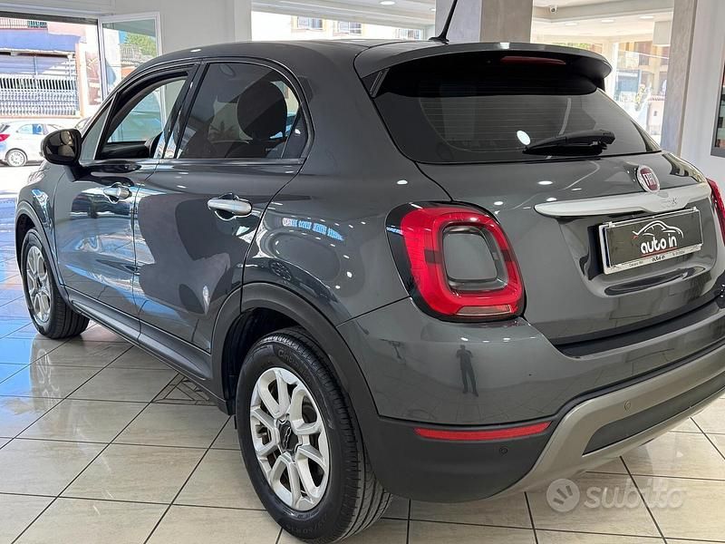 Usata Fiat 500X Cross 120 CV (88 kW) 2018 Grigio SUV