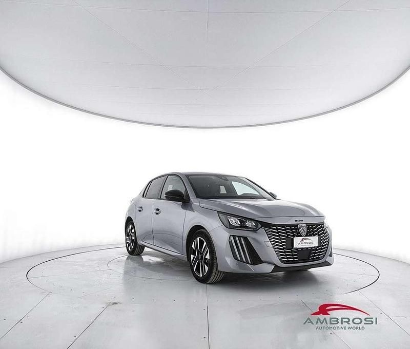 Usata Peugeot 208 Allure 101 CV (74 kW) 2025 Grigio Utilitaria