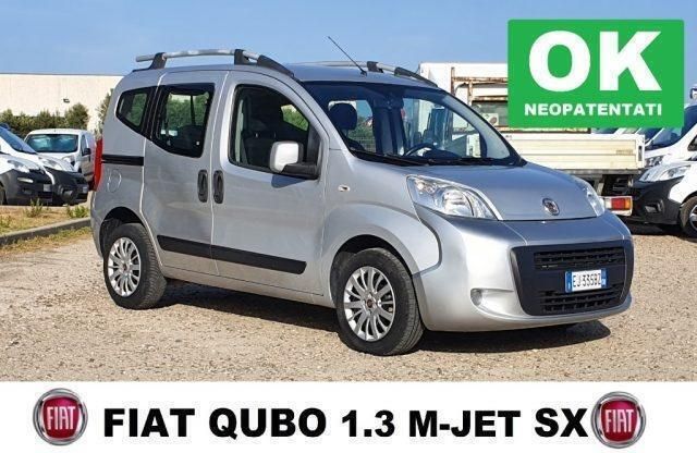 Usata Fiat Qubo Dynamic 102 CV (75 kW) 2011 Argento metallizzato Monovolume