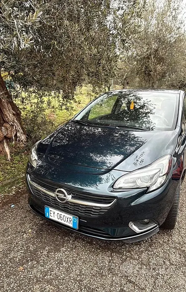 Usata Opel Corsa 95 CV (69 kW) 2015 Verde Utilitaria