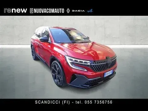 Usata Renault Austral Techno 200 CV (147 kW) 2023 Rosso SUV