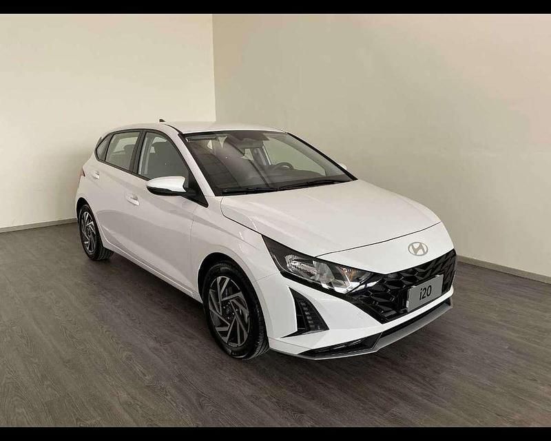 Nuova Hyundai i20 90 CV (66 kW) 2026 Atlaswhite Utilitaria