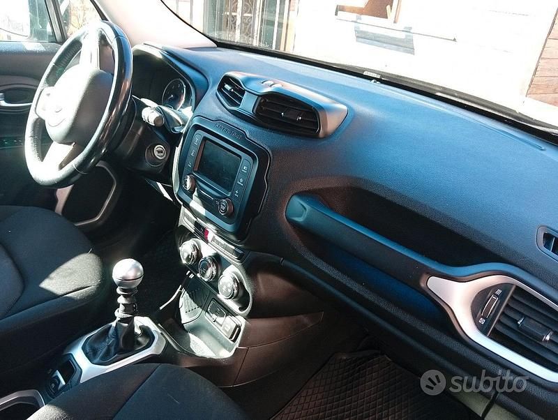 Usata Jeep Renegade 120 CV (88 kW) 2016 Grigio SUV
