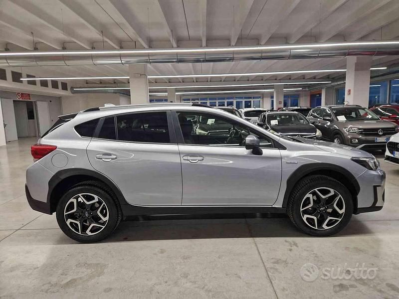 Usata Subaru XV Style 150 CV (110 kW) 2020 Argento SUV