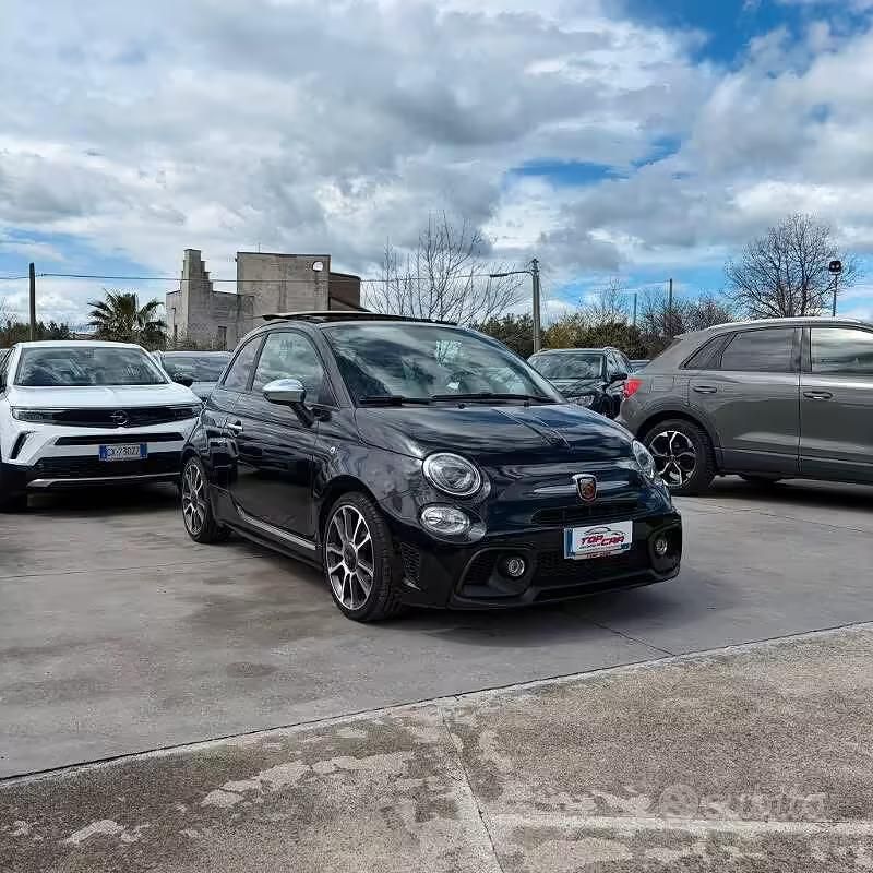 Usata Abarth 595 Turismo 165 CV (121 kW) 2019 Nero Utilitaria