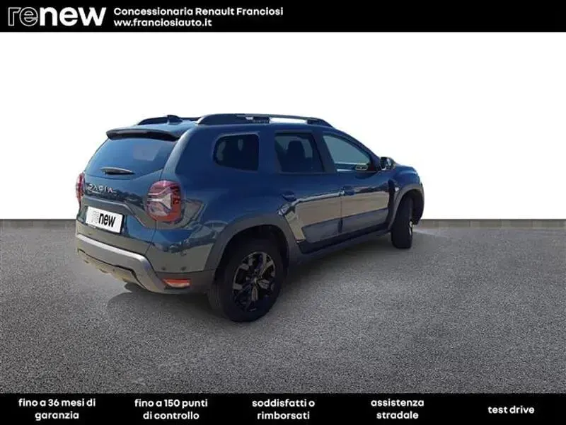 Usata Dacia Duster Extreme 116 CV (85 kW) 2023 Grigio scuro SUV