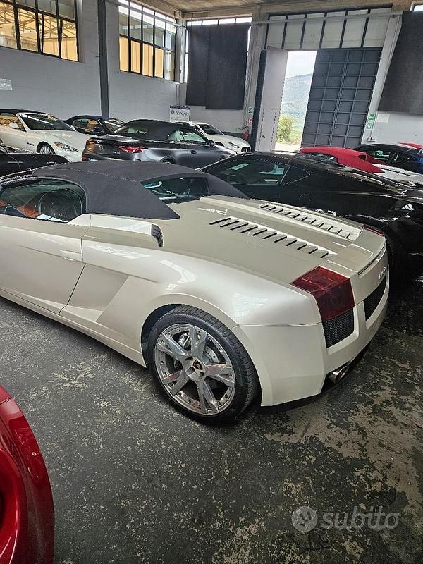 Usata Lamborghini Gallardo 2006 Cabrio