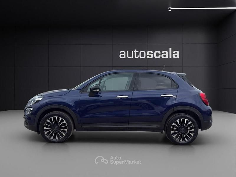 Usata Fiat 500X Club 131 CV (96 kW) 2024 Blu SUV