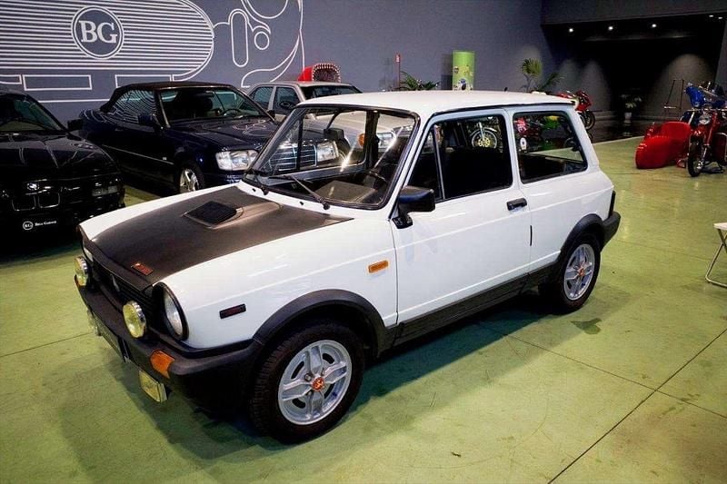 Usata Autobianchi A112 71 CV (52 kW) 1983 Bianco Utilitaria