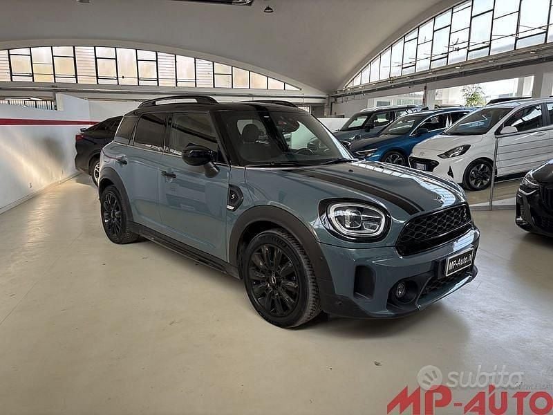 Usata Mini Cooper SD Countryman 190 CV (139 kW) 2021 Blu SUV
