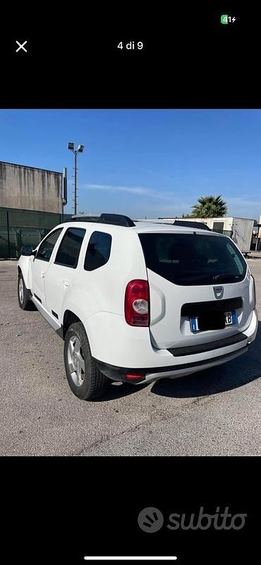 Usata Dacia Duster 110 CV (80 kW) 2011 Bianco SUV