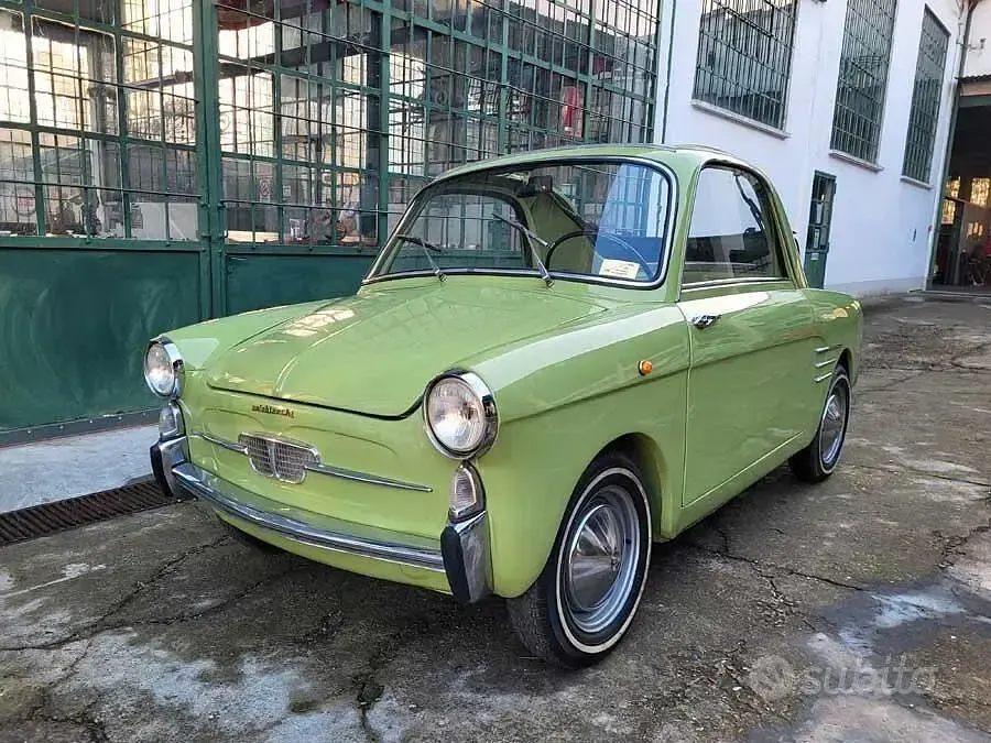 Usata Autobianchi Bianchina 16 CV (11 kW) 1960 Utilitaria
