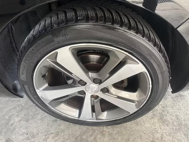 Usata Peugeot 308 Allure 120 CV (88 kW) 2015 Nero Station wagon