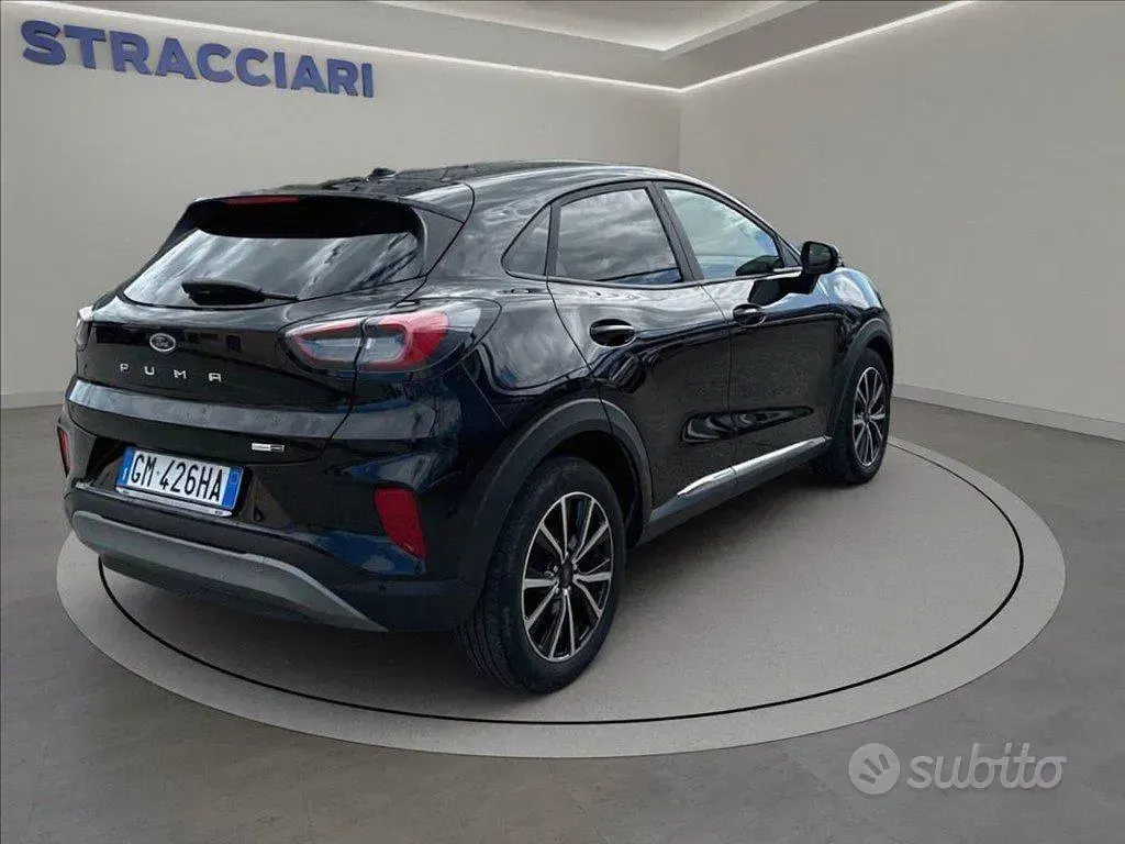 Usata Ford Puma Titanium S 125 CV (91 kW) 2023 Nero metallizzato SUV