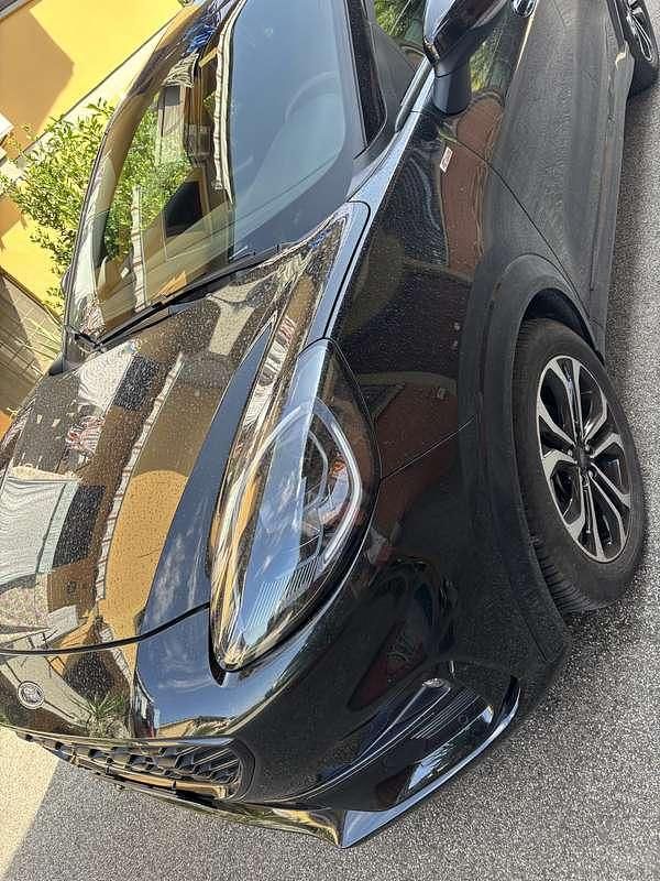 Usata Ford Puma ST-Line X 125 CV (91 kW) 2024 Nero Berlina
