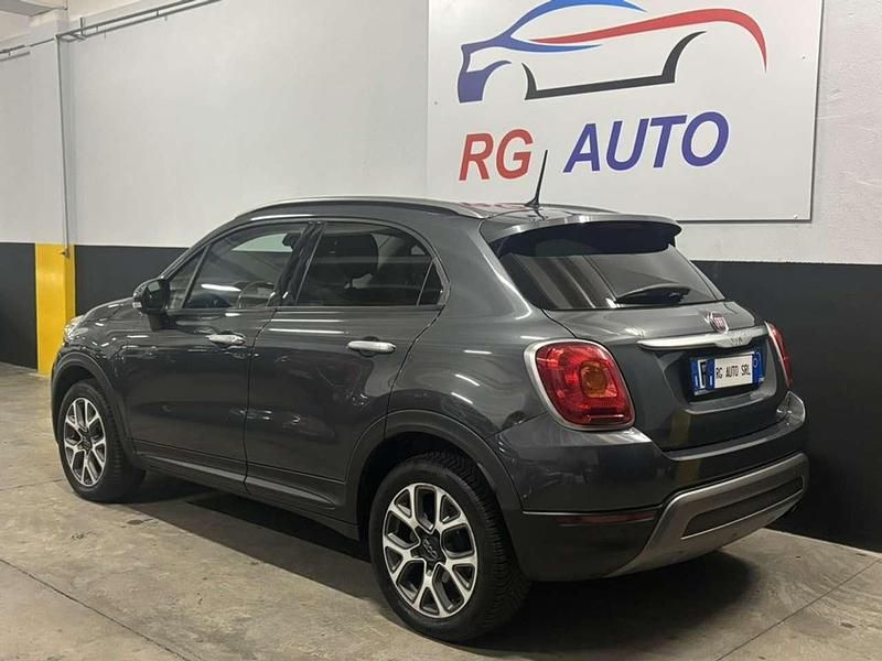 Usata Fiat 500X Lounge 140 CV (102 kW) 2016 Grigio SUV