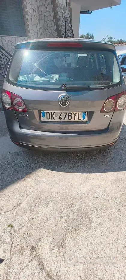 Usata VW Golf Plus 105 CV (77 kW) 2008 Grigio Monovolume