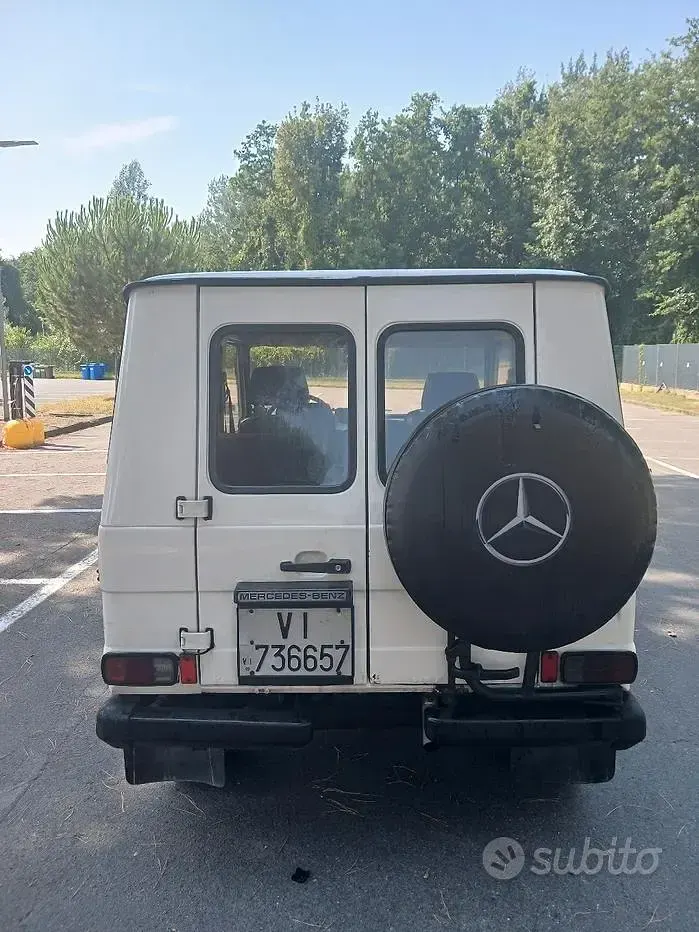 Usata Mercedes G240 72 CV (52 kW) 1981 Bianco SUV