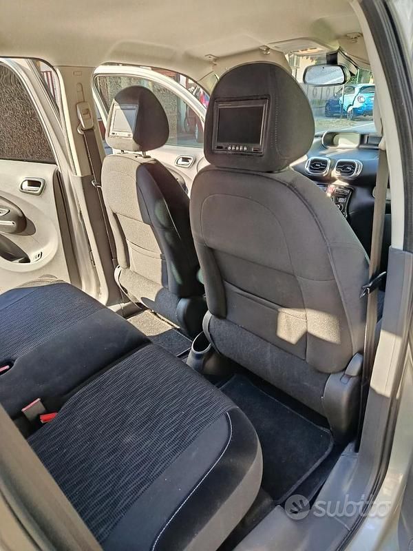 Usata Citroën C3 Picasso 92 CV (67 kW) 2015 Grigio Monovolume