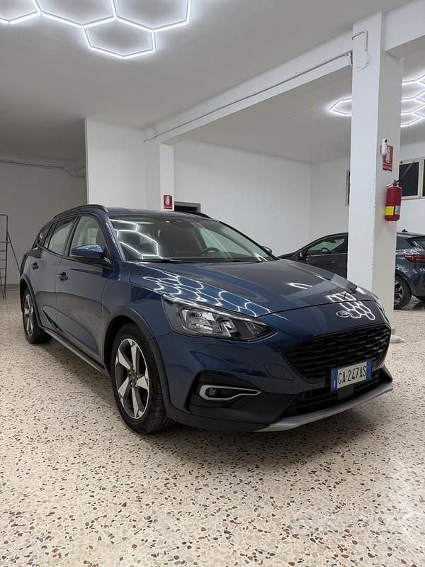 Blu Usata 2020 Ford Focus Business Edition Station wagon | 12.500 € (Super prezzo) - Immagine 1/4