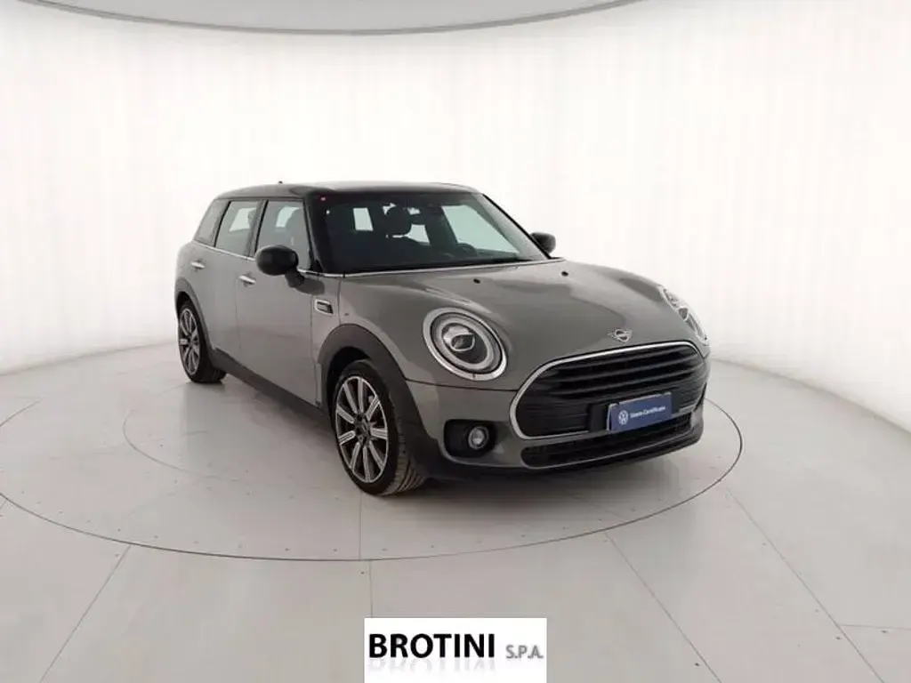 Usata Mini Cooper Clubman 136 CV (100 kW) 2020 Grigio metallizzato Station wagon