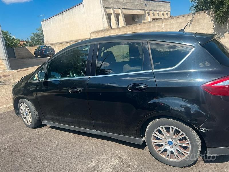 Usata Ford C-MAX Titanium 125 CV (91 kW) 2011 Nero Monovolume