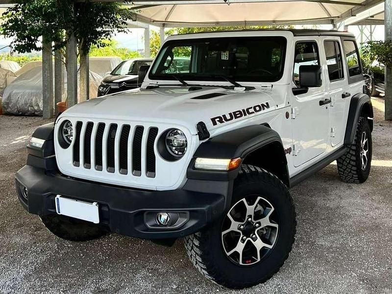 Bianco Usata 2020 Jeep Wrangler Rubicon SUV | 53.000 € (Molto cara) - Immagine 1/4