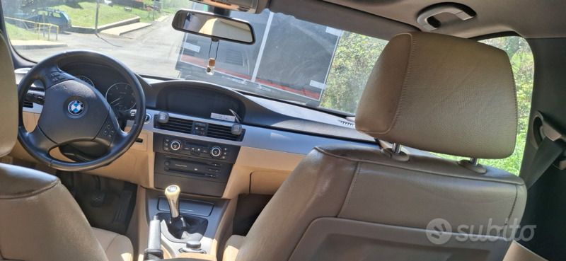 Usata BMW 320 163 CV (119 kW) 2006 Grigio Berlina