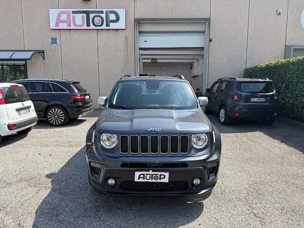 Usata Jeep Renegade 131 CV (96 kW) 2022 Grigio SUV