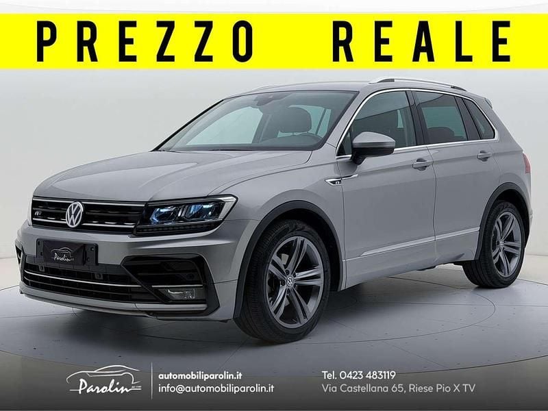 Usata VW Tiguan Sport 116 CV (85 kW) 2018 Grigio SUV
