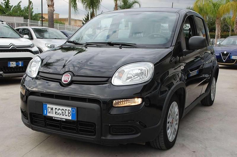 Usata Fiat Panda City Life 70 CV (51 kW) 2023 Nero Utilitaria