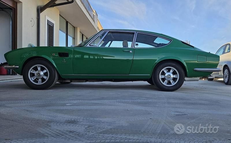 Usata Fiat Dino 184 CV (135 kW) 1970 Verde Coupé