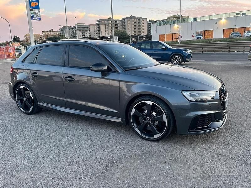 Usata Audi RS3 400 CV (294 kW) 2020 Grigio Berlina