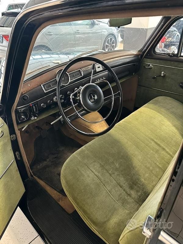Nero Usata 1950 Mercedes 190 Berlina | 18.450 € - Immagine 1/4