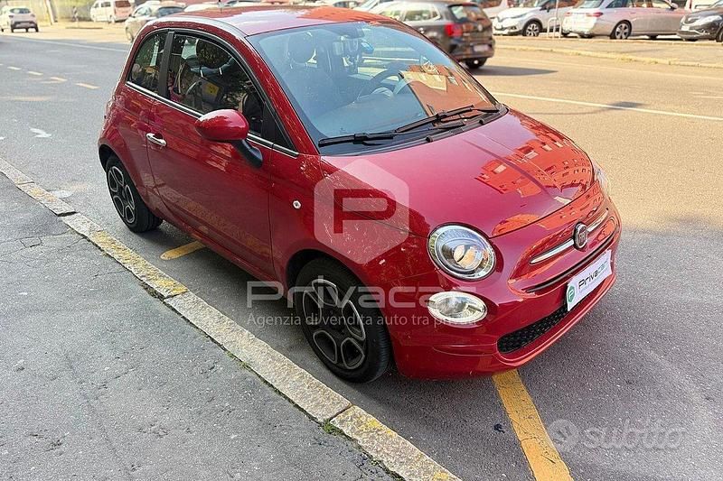 Usata Fiat 500 Red 69 CV (50 kW) 2022 Rosso Utilitaria