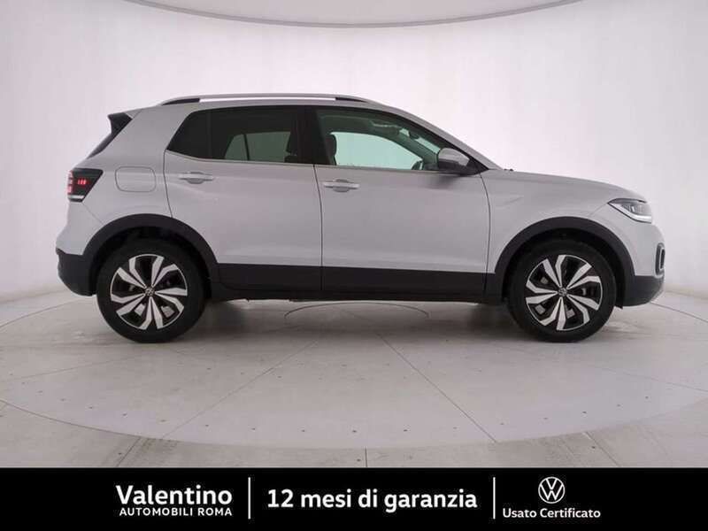 Usata VW T-Cross Advance 110 CV (80 kW) 2023 Grigio SUV