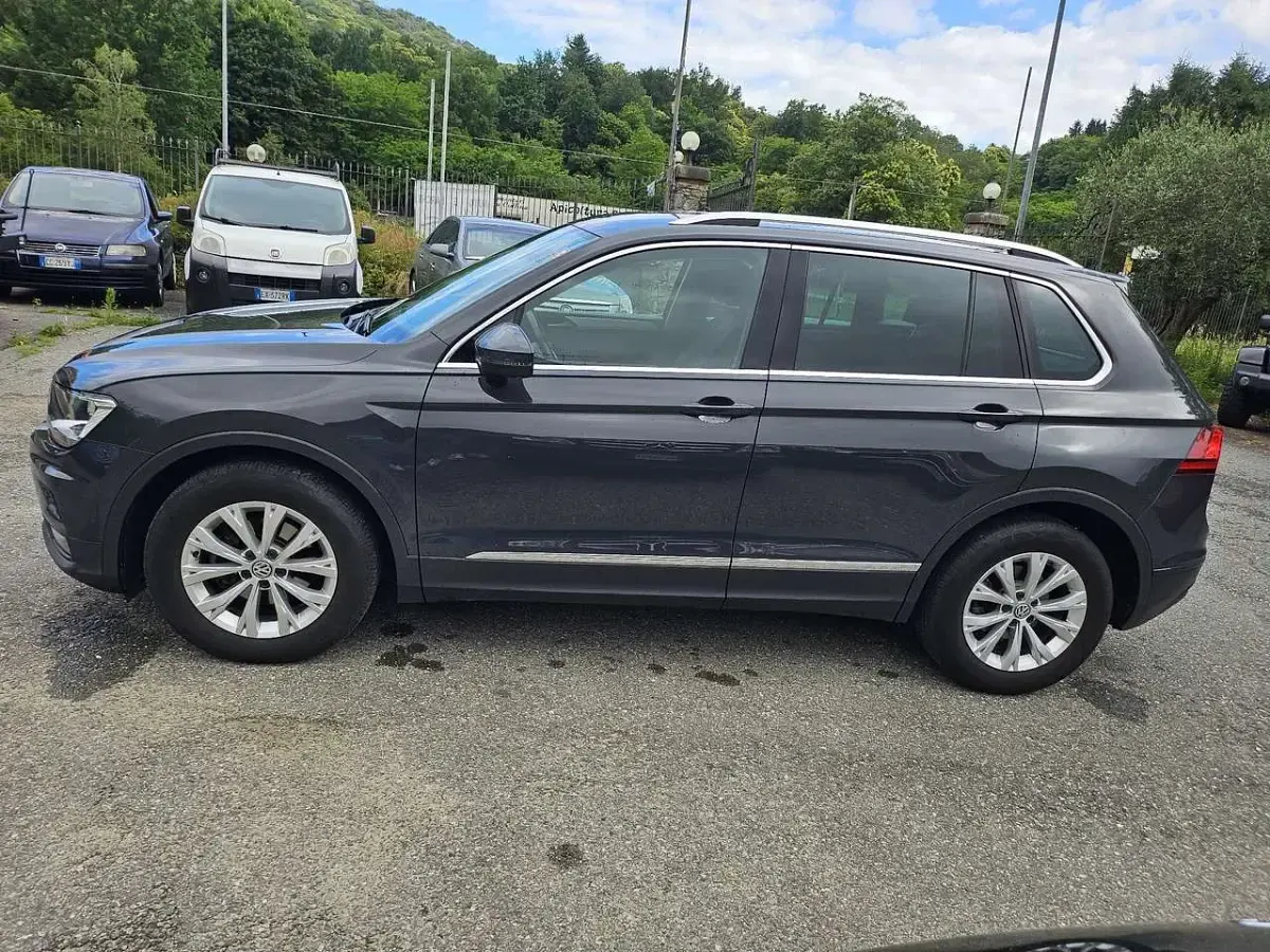 Usata VW Tiguan Advance 150 CV (110 kW) 2020 Grigio SUV