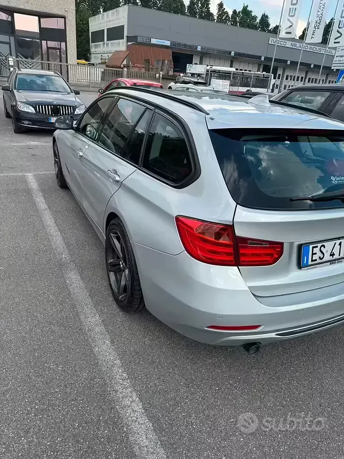 Usata BMW 316 116 CV (85 kW) 2013 Grigio Station wagon