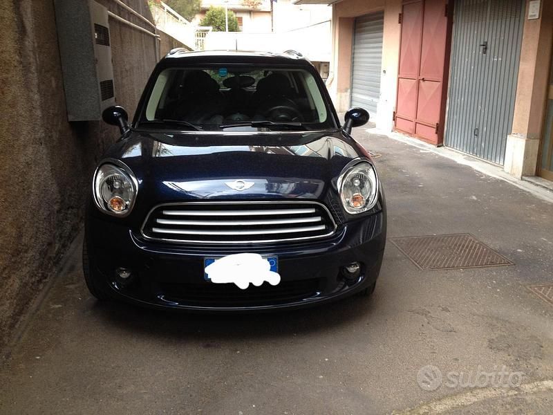 Usata Mini Cooper Countryman 111 CV (81 kW) 2012 Blu SUV