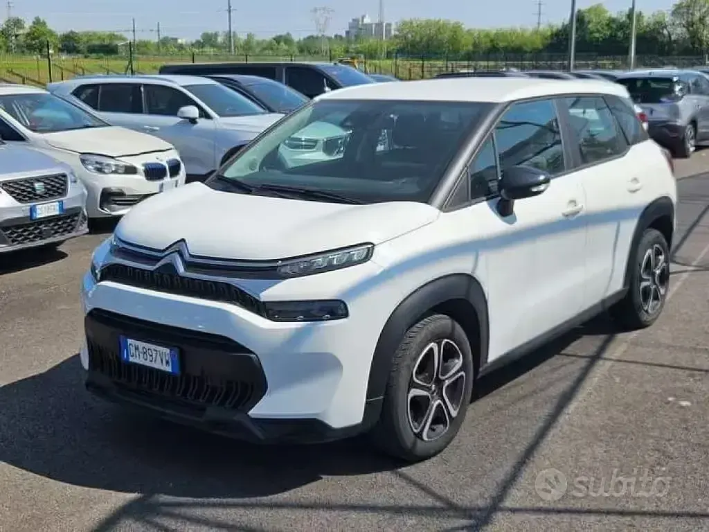 Usata Citroën C3 Aircross Live 110 CV (80 kW) 2023 Polar white pastello SUV