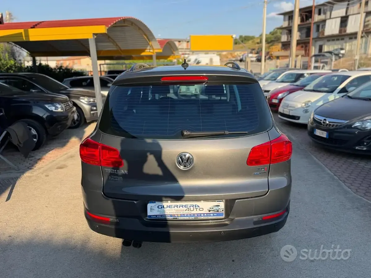 Usata VW Tiguan 110 CV (80 kW) 2014 Grigio SUV