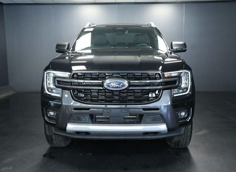 Ny Ford Ranger Wildtrack 241 HK (177 kW) 2025 Sort Pickup / Ladvogn