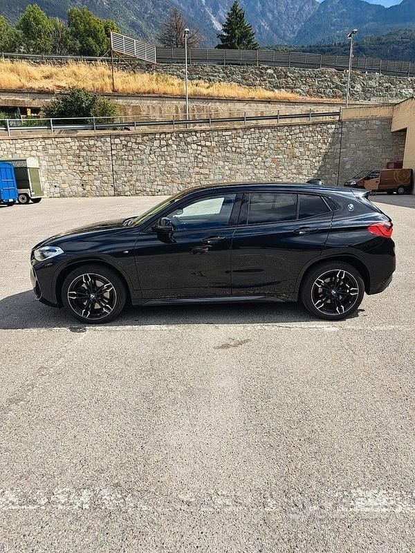 Usata BMW X2 M Sport 190 CV (139 kW) 2018 Nero SUV