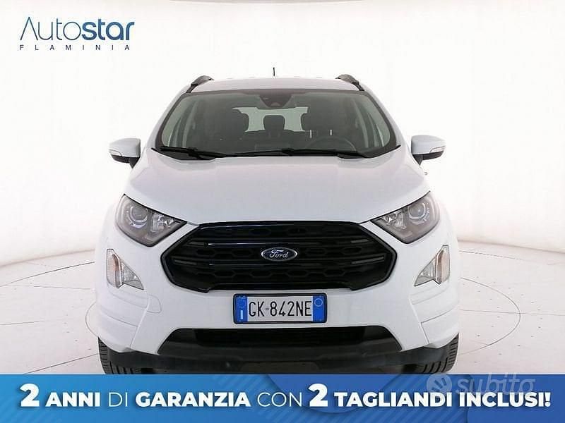 Usata Ford Ecosport ST-Line 125 CV (91 kW) 2022 Bianco SUV