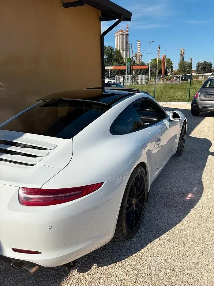 Usata Porsche 911 Carrera 349 CV (256 kW) 2015 Bianco Coupé