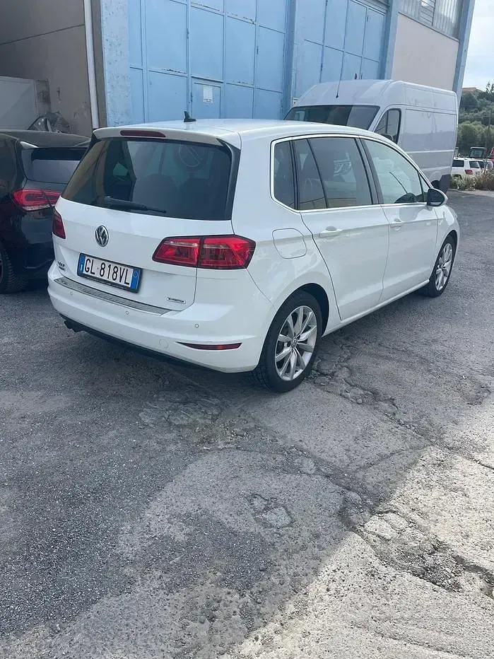 Usata VW Golf VII Business 150 CV (110 kW) 2015 Bianco Berlina
